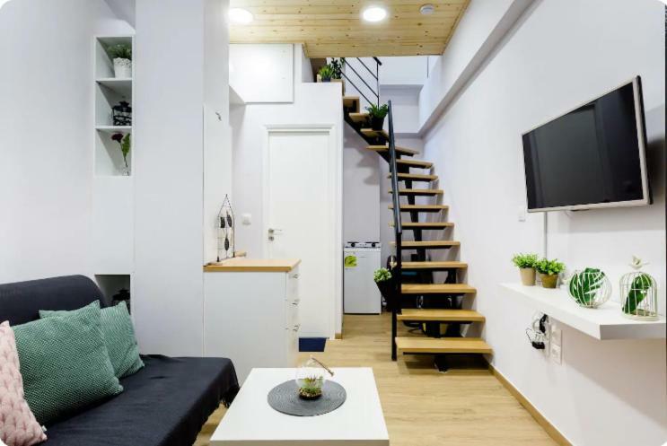 Heart Of Athens Studio 25Sqm Екстер'єр фото
