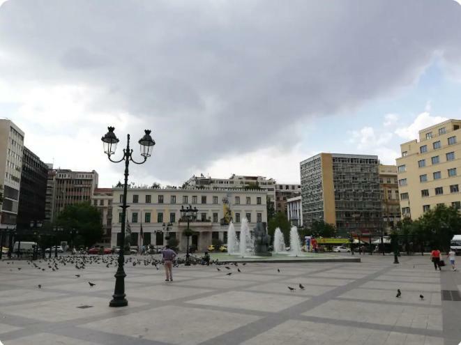 Heart Of Athens Studio 25Sqm Екстер'єр фото