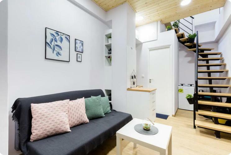 Heart Of Athens Studio 25Sqm Екстер'єр фото